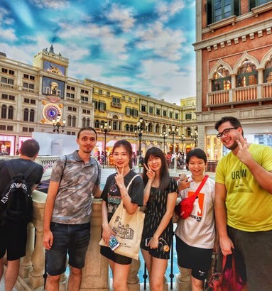 HKBU Summer Programme 2019 - Macau trip