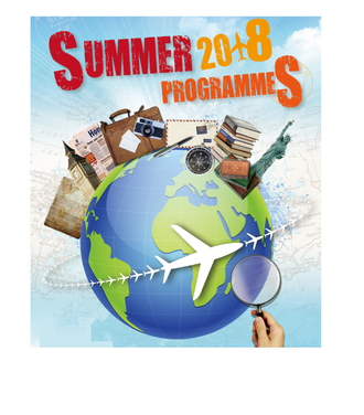 Pre-Departure Orientation for Summer Programme 2018  