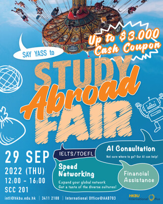 Study Abroad Fair 2022