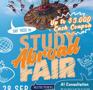 Study Abroad Fair 2022
