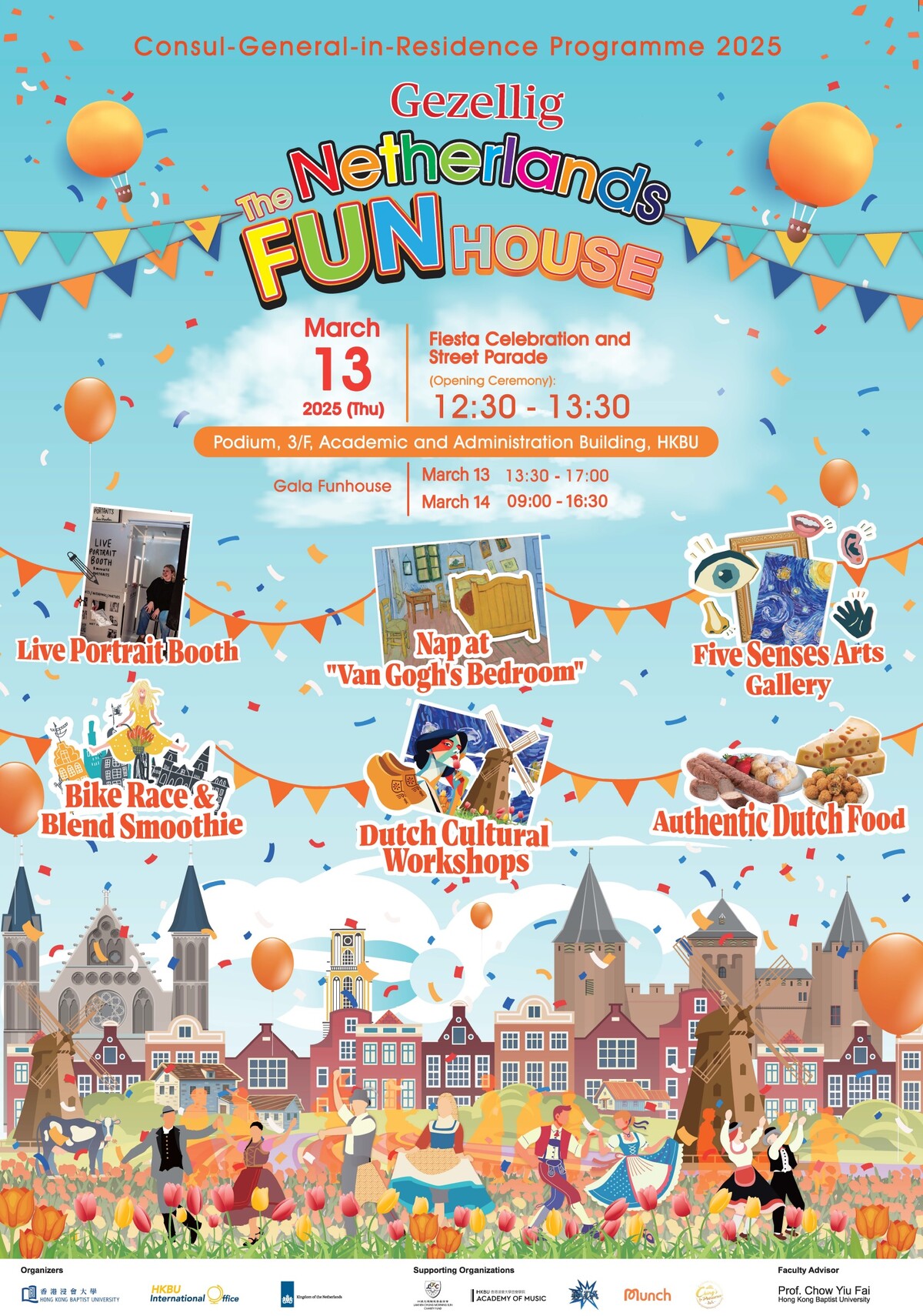 Consul-General-in-Residence 2025: Gezellig! The Netherlands Funhouse