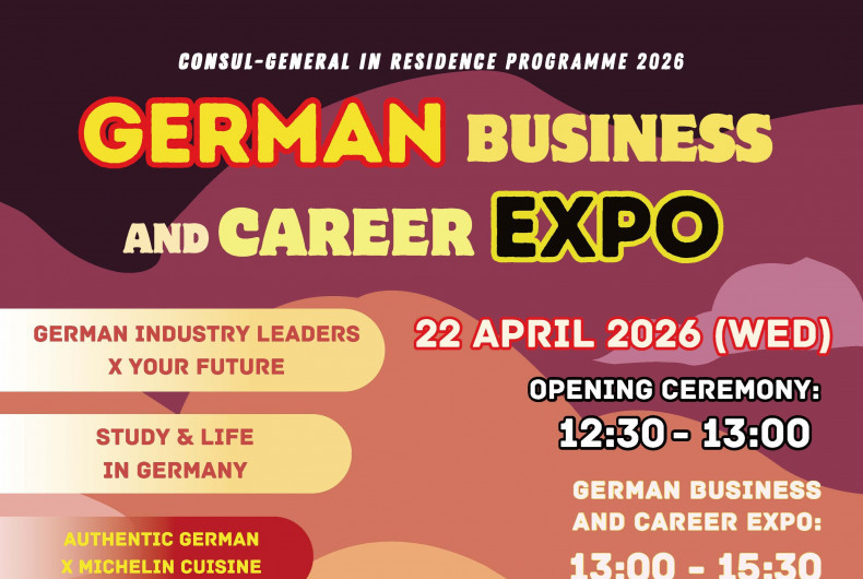 Consul-General-in-Residence 2026: German Business and Career Expo