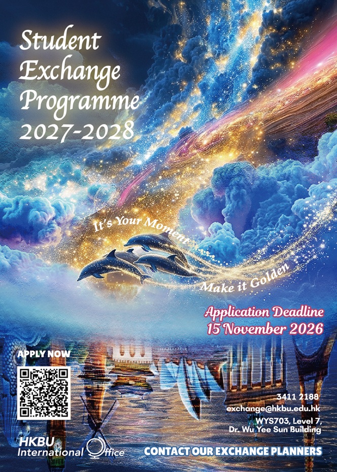 Student Exchange Programme 2027/28 Apply now!