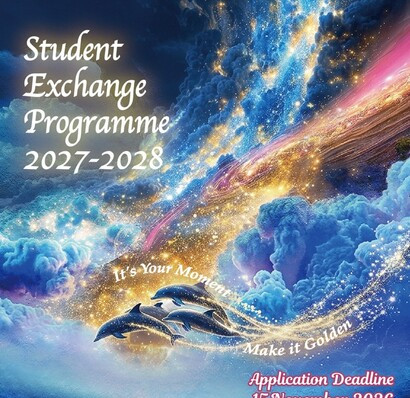 Student Exchange Programme 2027/28 Apply now!