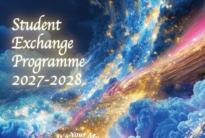 Student Exchange Programme 2027/28 Apply now!
