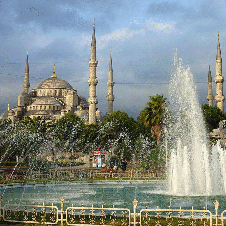 fountain