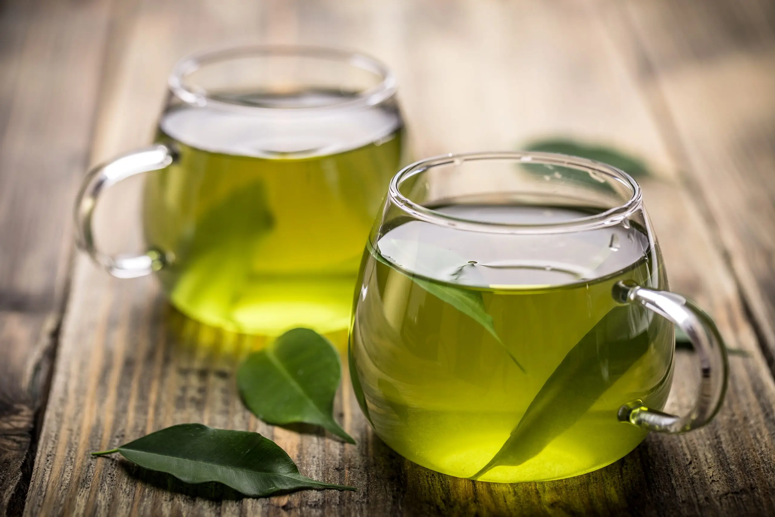 fresh mint tea