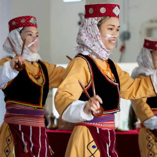 turkish spoon dance