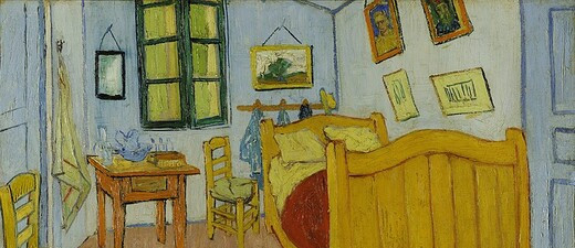 Nap at “Van Gogh’s Bedroom”