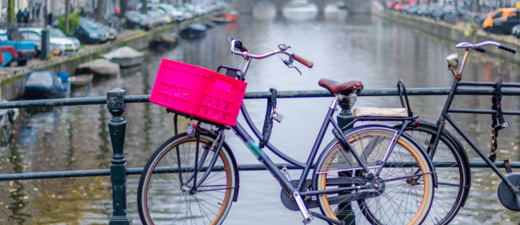 Amazing Bike Race in the Netherlands