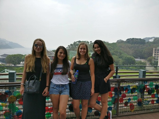 Image of Orientation Week for Incoming Exchange Students (Fall 2017/18)