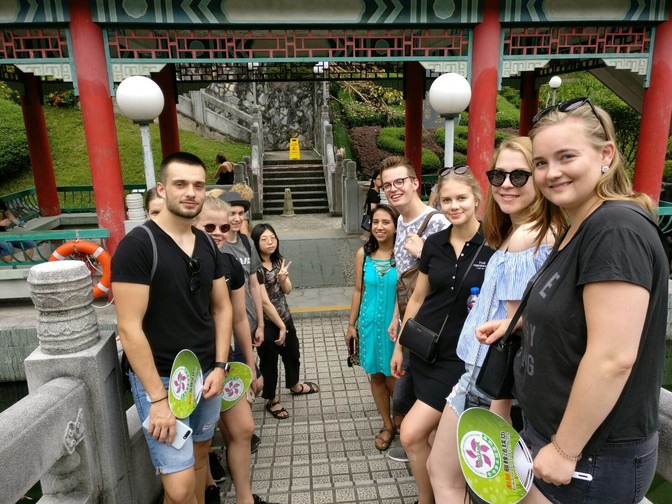 Image of Orientation Week for Incoming Exchange Students (Fall 2017/18)