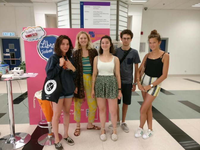 Image of Orientation Week for Incoming Exchange Students (Fall 2017/18)