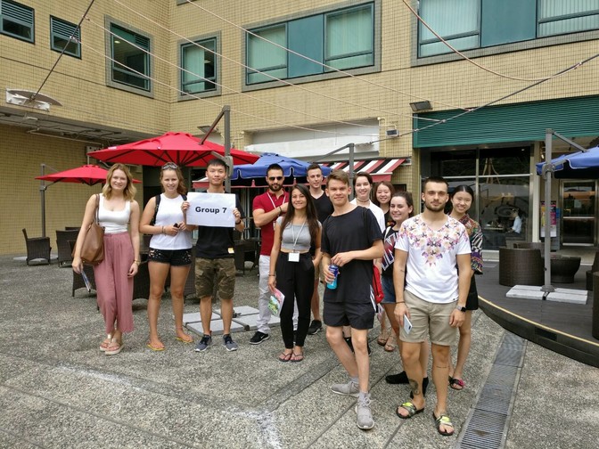 Image of Orientation Week for Incoming Exchange Students (Fall 2017/18)