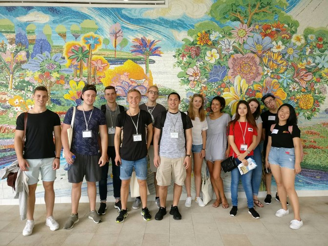 Image of Orientation Week for Incoming Exchange Students (Fall 2017/18)