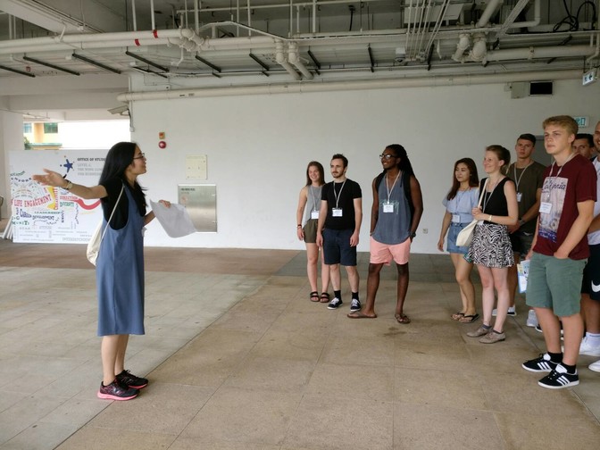 Image of Orientation Week for Incoming Exchange Students (Fall 2017/18)