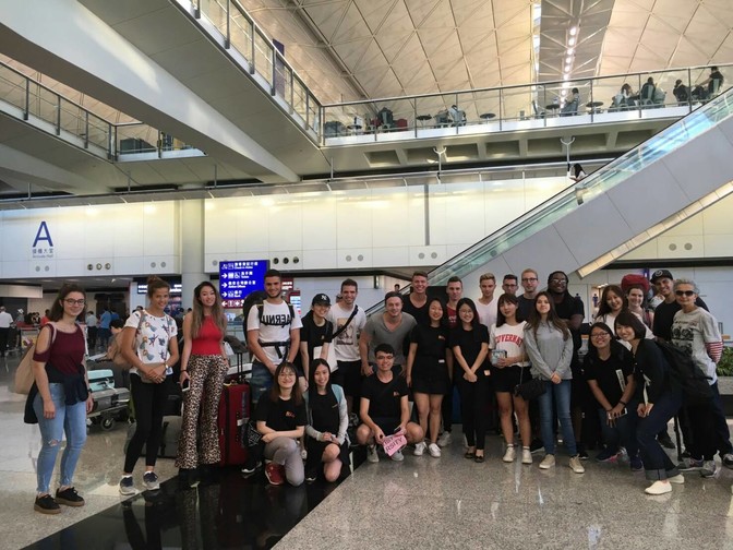 Image of Orientation Week for Incoming Exchange Students (Fall 2017/18)