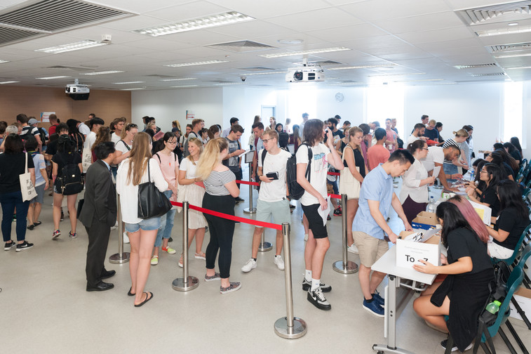 Image of Orientation Week for Incoming Exchange Students (Fall 2017/18)