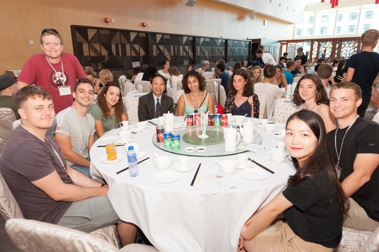 Image of Orientation Week for Incoming Exchange Students (Fall 2017/18)