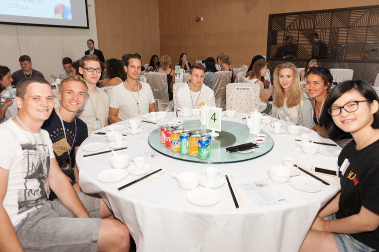 Image of Orientation Week for Incoming Exchange Students (Fall 2017/18)