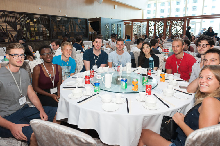 Image of Orientation Week for Incoming Exchange Students (Fall 2017/18)