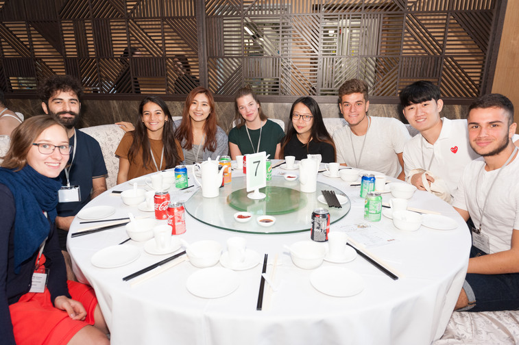 Image of Orientation Week for Incoming Exchange Students (Fall 2017/18)
