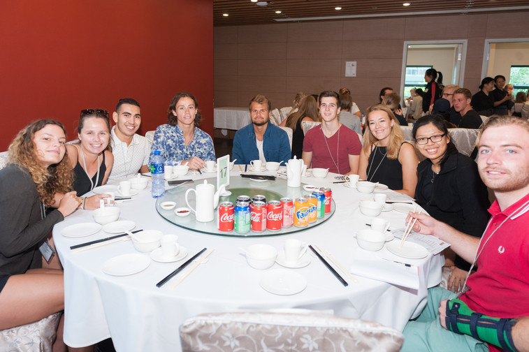 Image of Orientation Week for Incoming Exchange Students (Fall 2017/18)