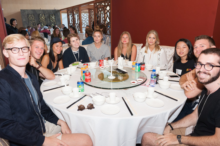 Image of Orientation Week for Incoming Exchange Students (Fall 2017/18)