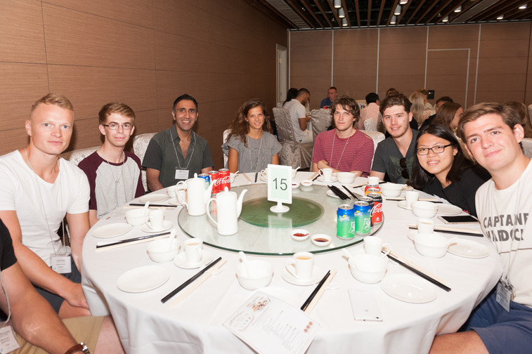 Image of Orientation Week for Incoming Exchange Students (Fall 2017/18)