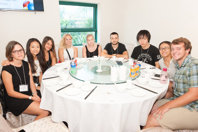 Image of Orientation Week for Incoming Exchange Students (Fall 2017/18)