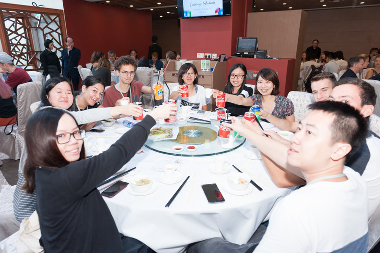 Image of Orientation Week for Incoming Exchange Students (Fall 2017/18)
