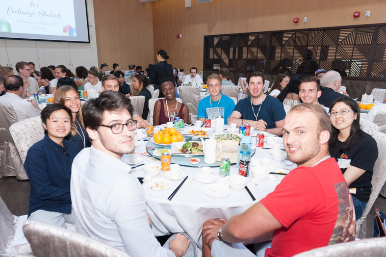 Image of Orientation Week for Incoming Exchange Students (Fall 2017/18)