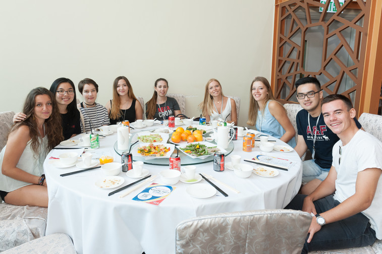 Image of Orientation Week for Incoming Exchange Students (Fall 2017/18)