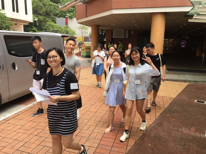 Image of Orientation Week for Incoming Exchange Students (Fall 2017/18)