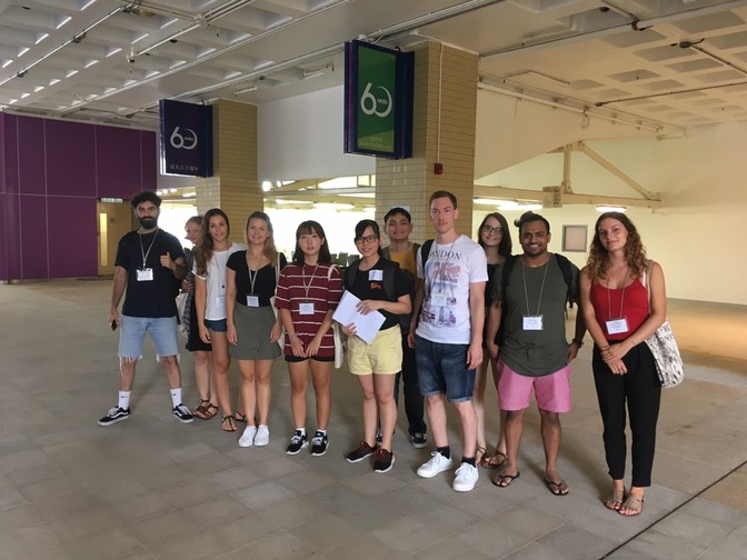 Image of Orientation Week for Incoming Exchange Students (Fall 2017/18)