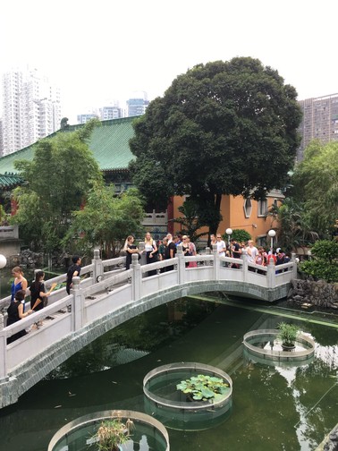 Image of Orientation Week for Incoming Exchange Students (Fall 2017/18)