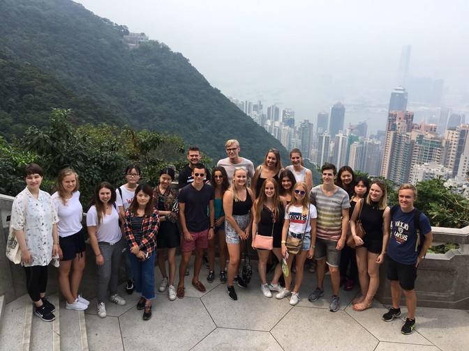 Image of Orientation Week for Incoming Exchange Students (Fall 2017/18)