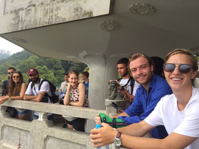 Image of Orientation Week for Incoming Exchange Students (Fall 2017/18)