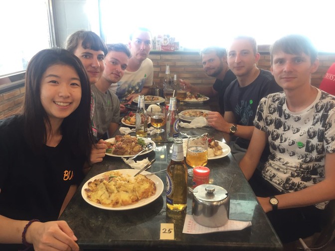 Image of Orientation Week for Incoming Exchange Students (Fall 2017/18)