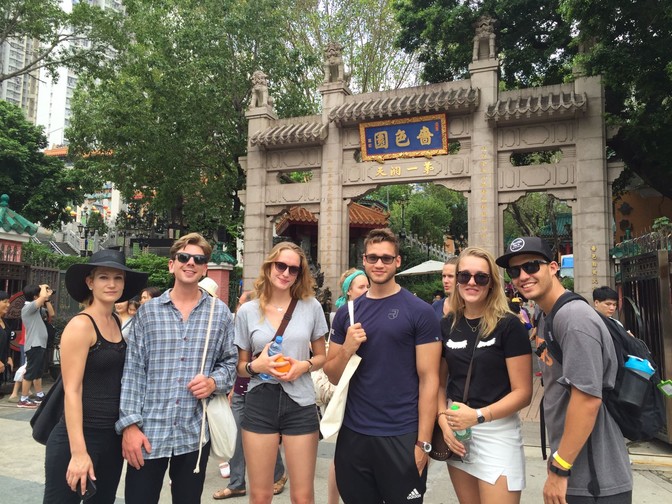 Image of Orientation Week for Incoming Exchange Students (Fall 2017/18)