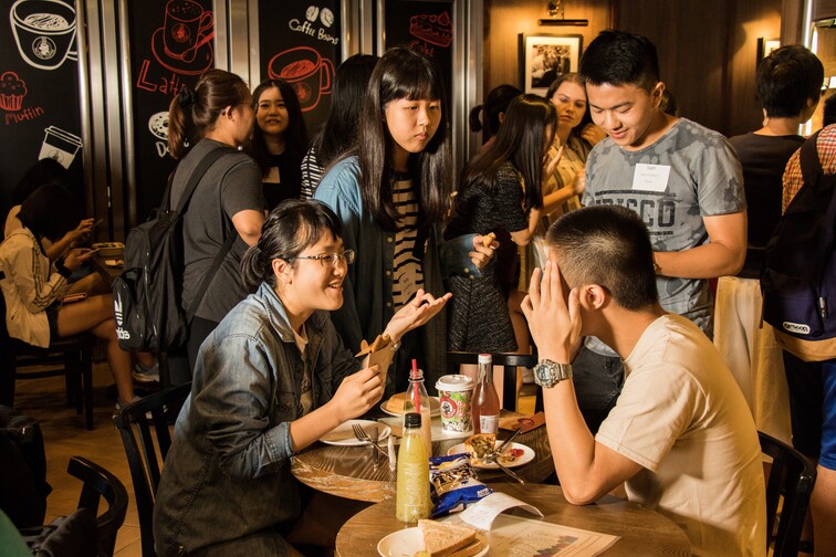 Image of Orientation for International Undergraduate Students 2017