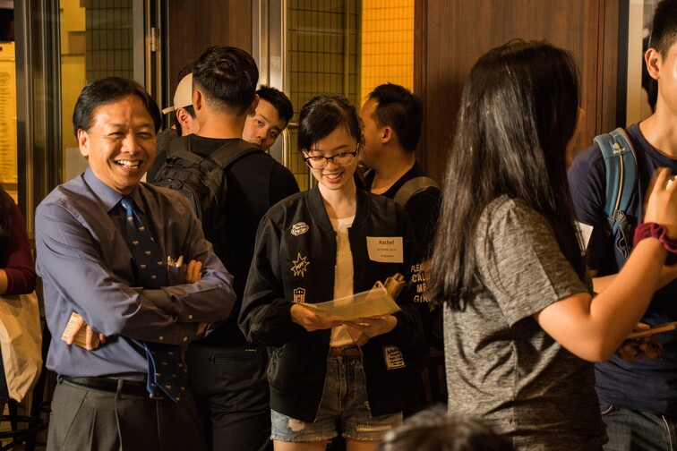 Image of Orientation for International Undergraduate Students 2017