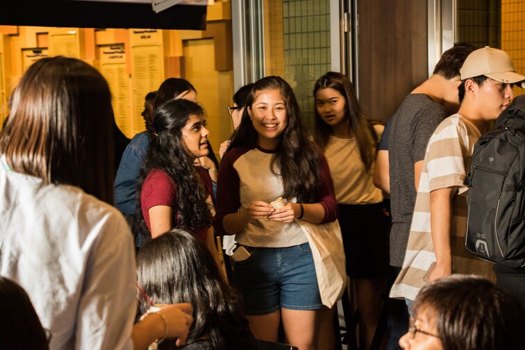 Image of Orientation for International Undergraduate Students 2017