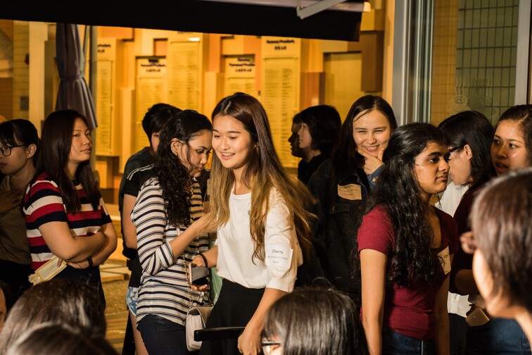 Image of Orientation for International Undergraduate Students 2017