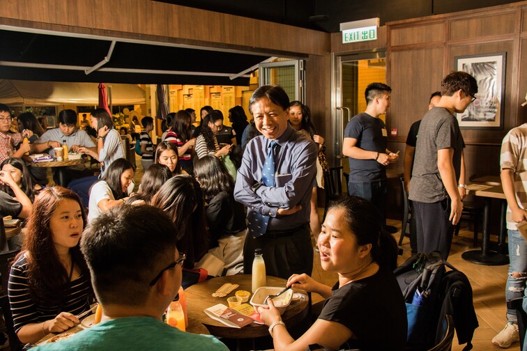 Image of Orientation for International Undergraduate Students 2017