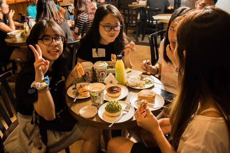 Image of Orientation for International Undergraduate Students 2017