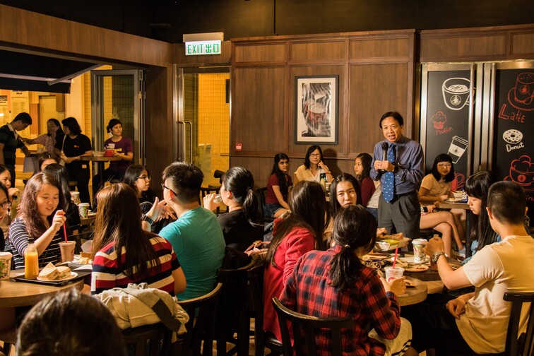 Image of Orientation for International Undergraduate Students 2017