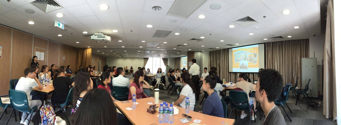 Image of Orientation for International Undergraduate Students 2017