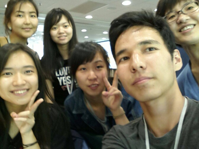 Image of Orientation for International Undergraduate Students 2017