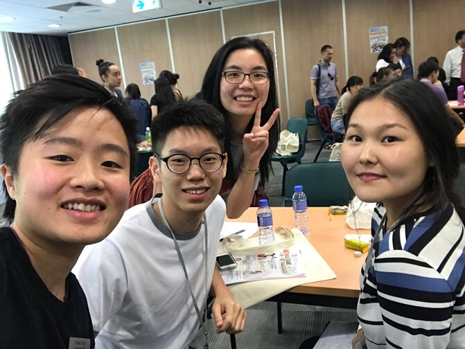 Image of Orientation for International Undergraduate Students 2017